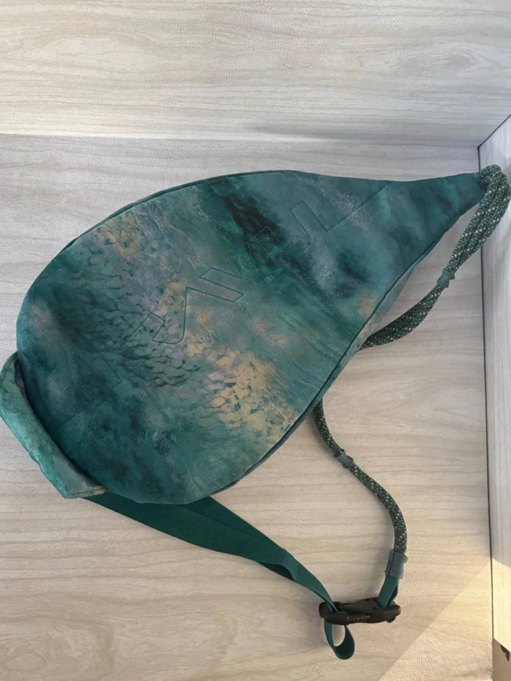 KAVU Rope Sling - Compact Lightweight Crossbody Bag - Ocean Storm - Picture 9 of 13